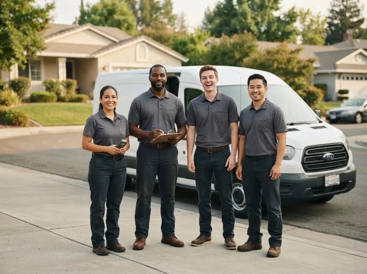 Licensed water damage restoration technician near Van Buren, OH